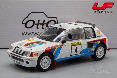 1:18 Peugeot 205 T16 EVO Rally 1984 - Ottomobile