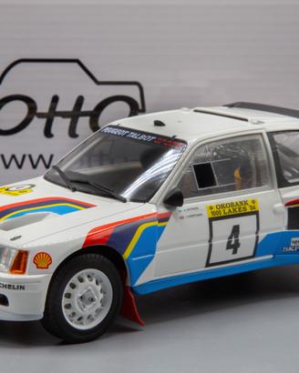 1:18 Peugeot 205 T16 EVO Rally 1984 - Ottomobile