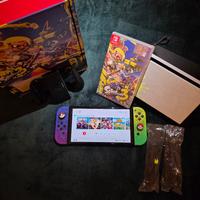 Nintendo switch Oled splatoon 3 edition