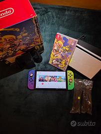 Nintendo switch Oled splatoon 3 edition