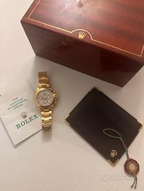 Orologio Rolex Daytona Zenith 16528 FULL SET