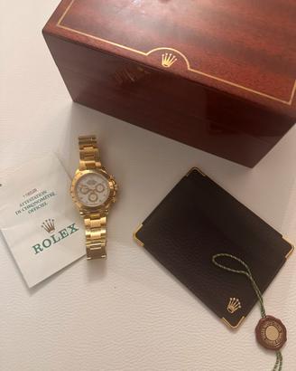 Orologio Rolex Daytona Zenith 16528 FULL SET