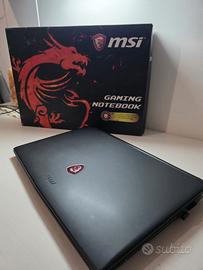notebook gaming msi 