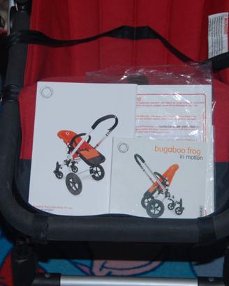 Carrozzina/passeggino Bugaboo frog