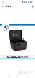 Bauletto Top case BMW f 800 GS con poggiaschiena
