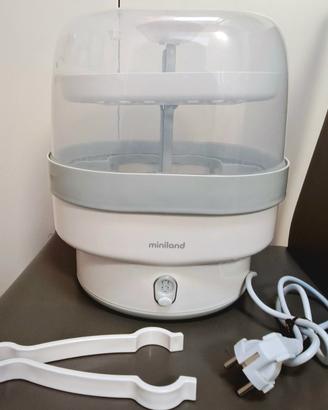 Miniland steamy sterilizzatore a vapore