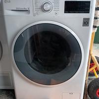 lavatrice lg garantita direct drive A+++