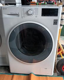 lavatrice lg garantita direct drive A+++