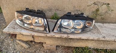 fari xenon xeno audi a4 s4 b6