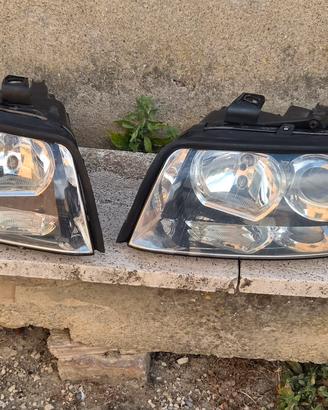 fari xenon xeno audi a4 s4 b6