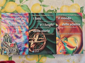 utet multimedia scienze storia arte