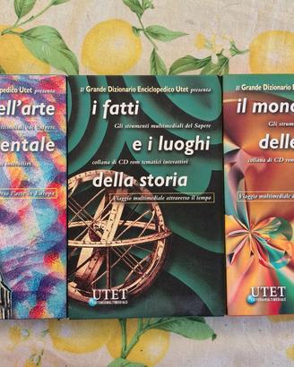 utet multimedia scienze storia arte