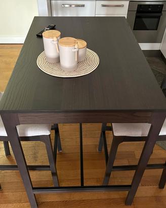 2X1: Coppia Sgabelli Alti IKEA EKEDALEN
