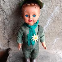 Bambola Alpino Militaria 
