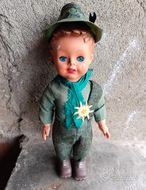 Bambola Alpino Militaria 