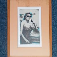 Quadro Massimo Rossetti "Ice Cream" (1999) firmata