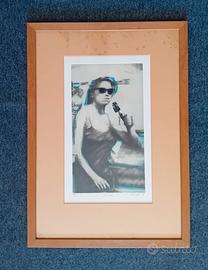 Quadro Massimo Rossetti "Ice Cream" (1999) firmata