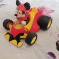 Topolino F1 Macchinina Giocattolo Topo Speedy rara