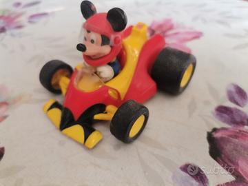 Topolino F1 Macchinina Giocattolo Topo Speedy rara