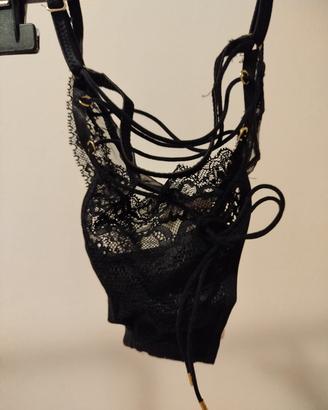 perizoma nero Intimissimi 