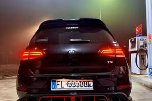 Golf  7.5 1.4  benzina 125 cv 2017