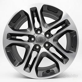 1 Cerchi da 17' in Lega - Jeep Mopar - Compass Ren