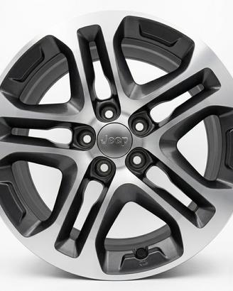 1 Cerchi da 17' in Lega - Jeep Mopar - Compass Ren