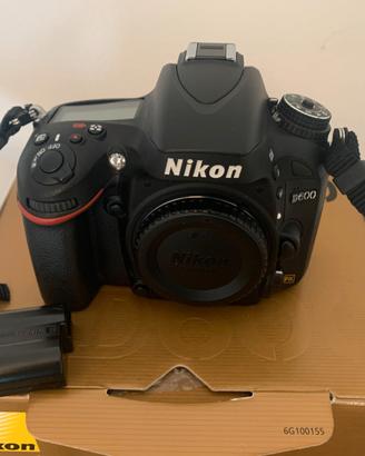 Nikon D600