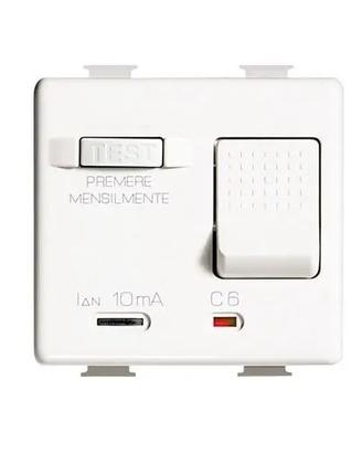 BTICINO AM5250S INTERRUTTORE DIFFERENZIALE MAGNETO