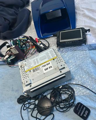 stereo completo origiale ford fiesta 2017