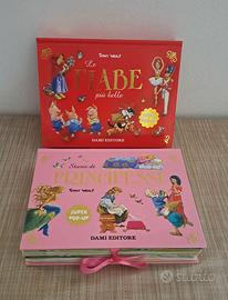 Set 2 libri pop-up fiabe Dami Editore