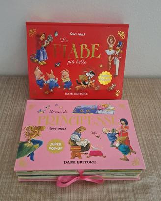 Set 2 libri pop-up fiabe Dami Editore