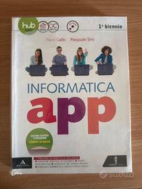 Libro Informatica App 1 biennio