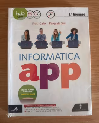 Libro Informatica App 1 biennio