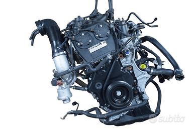 Motore usato Audi Q5 (FY) 2.0 TFSI Hybrid
