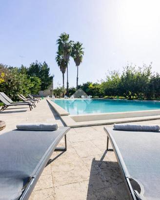 VILLA SINGOLA A CAVALLINO