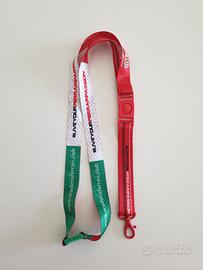 Lanyard porta badge/chiavi Scuderia Ferrari Club