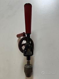 Trapano a mano vintage