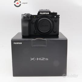 Fujifilm Finepix X-H2S Body Usata 3.800 Scatti