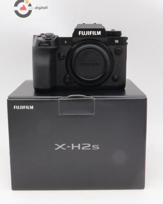 Fujifilm Finepix X-H2S Body Usata 3.800 Scatti
