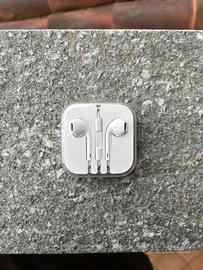 Cuffie auricolari Apple ingresso jack