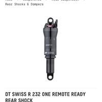 Ammortizzatore posteriore dt swiss R 232 210 x 50
