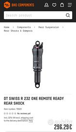 Ammortizzatore posteriore dt swiss R 232 210 x 50