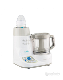 Cuocipappa vapore-scaldabiberon nuvita 6 in 1