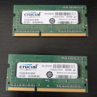 Sodimm DDR3 4GB 1066 MAC
