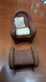 miniatura Raine wicker