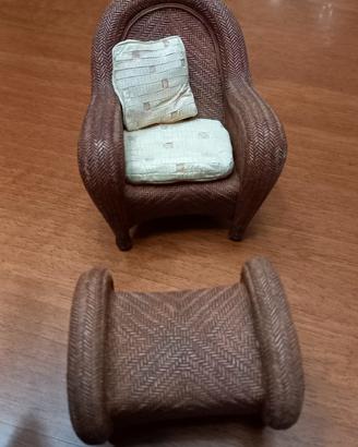 miniatura Raine wicker