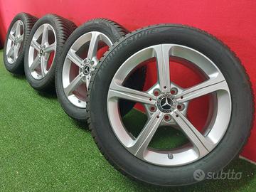 Cerchi Mercedes A CLA Sensori TPMS Gomme 205 55 17