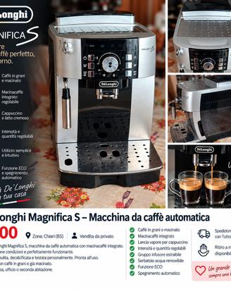 De'Longhi Magnifica S automatica