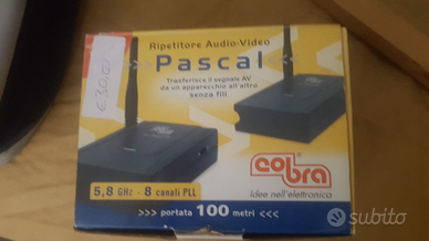Ripetitore audio-video PASCAL